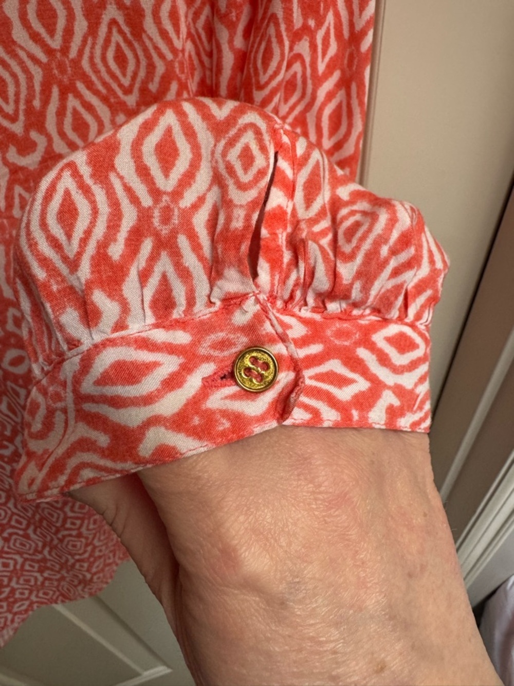 Grand & Greene Rayon Lightweight Blouse - Picture 3 of 7